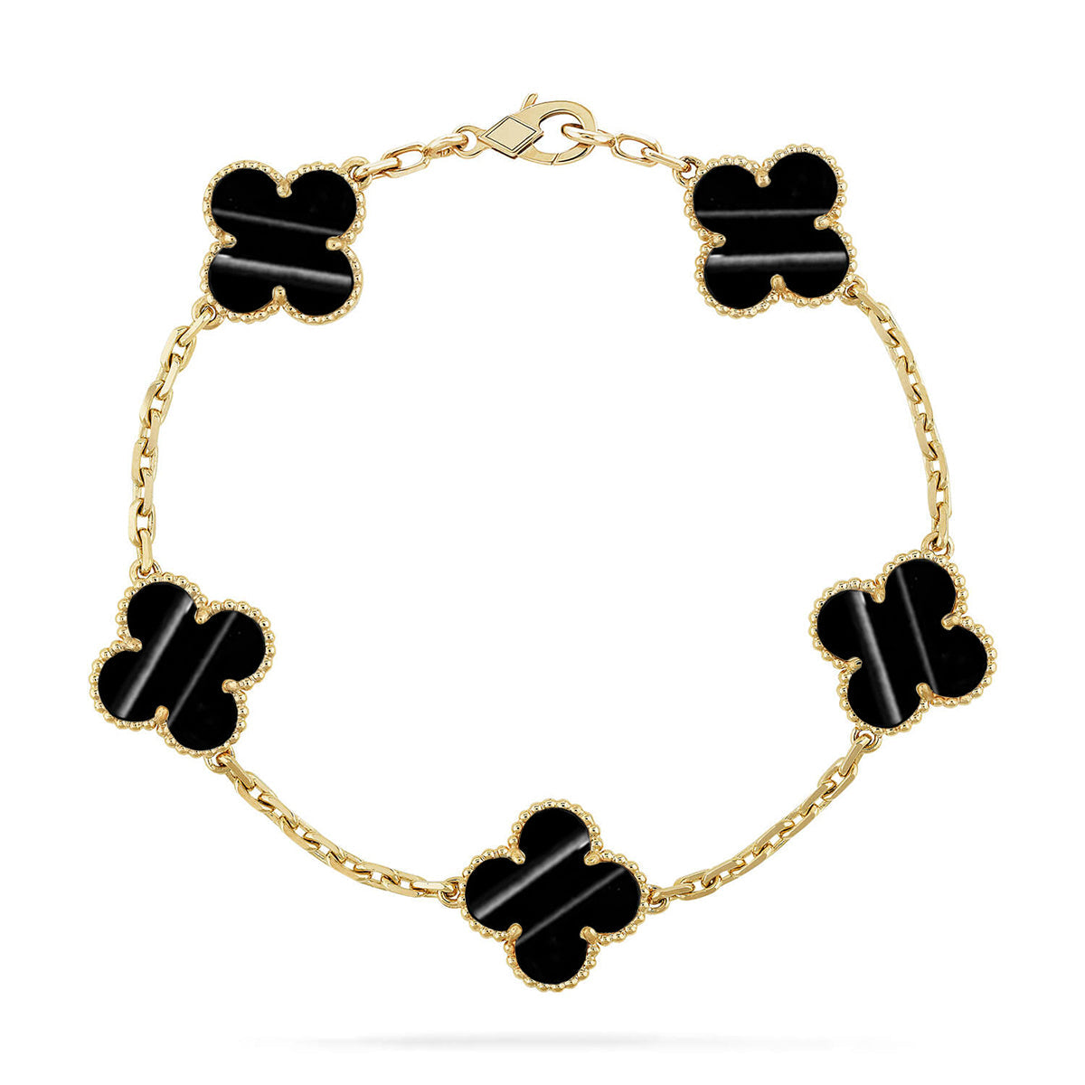[Sprite Jewelry]New  CLOVER 5 MOTIF PULSAR STONE BRACELET COLLECTION