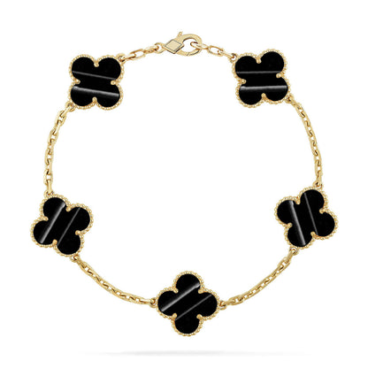 [Sprite Jewelry]New  CLOVER 5 MOTIF PULSAR STONE BRACELET COLLECTION