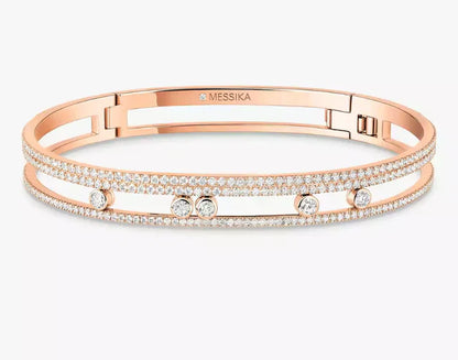 [Sprite Jewelry]M Roman Full Diamond Bracelet