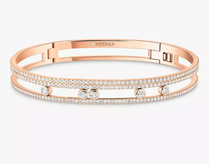 [Sprite Jewelry]M Roman Full Diamond Bracelet
