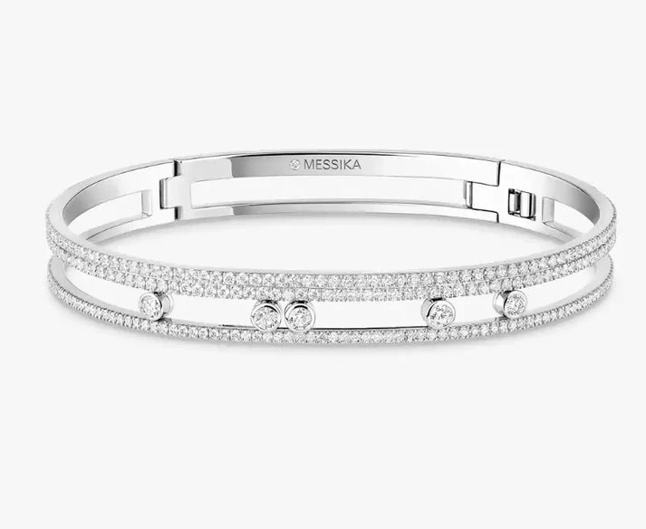 [Sprite Jewelry]M Roman Full Diamond Bracelet