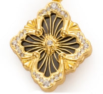[Sprite Jewelry] B.C.L BIG SIZE ENAMEL NECKLACE£¨Various