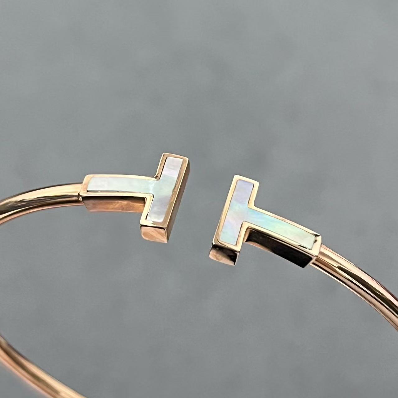 [Sprite Jewelry] T House Double T Open Bangle