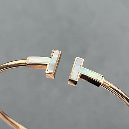 [Sprite Jewelry] T House Double T Open Bangle