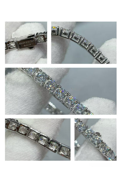 [¡®Sprite Jewelry¡¯]TENNIS BRACELET WITH FULL DIAMOND SETTING