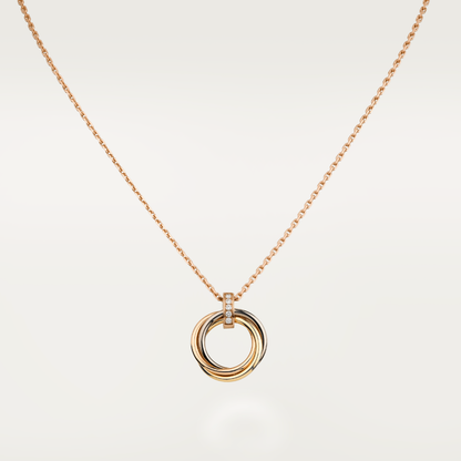 ¡®Sprite Jewelry¡¯TRINITY NECKLACE GOLD  DIAMONDS