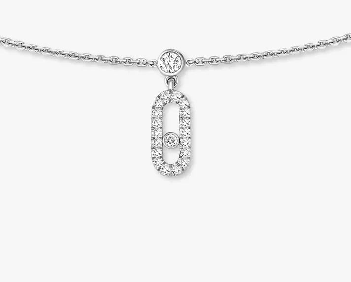 [Sprite Jewelry] MS DIAMOND PENDANT NECKLACE