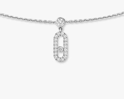 [Sprite Jewelry] MS DIAMOND PENDANT NECKLACE