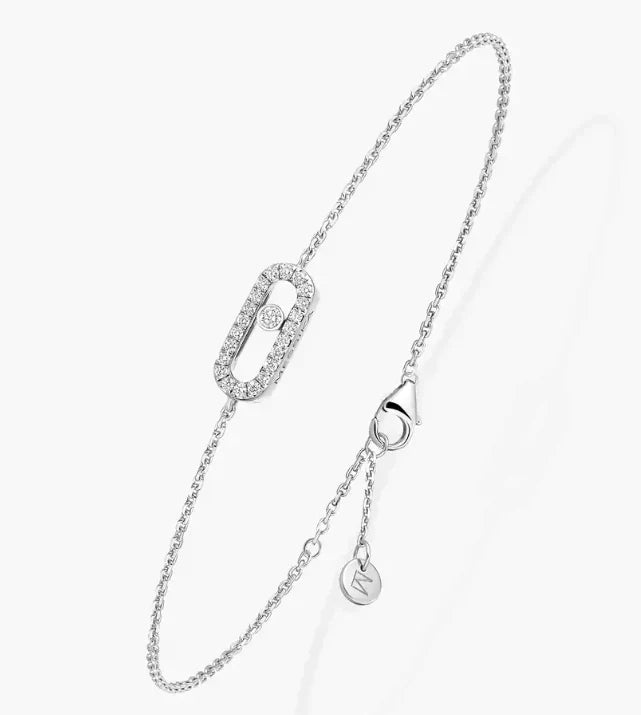 [Sprite Jewelry]MS CARES FULL DIAMOND BRACELET