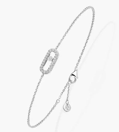 [Sprite Jewelry]MS CARES FULL DIAMOND BRACELET