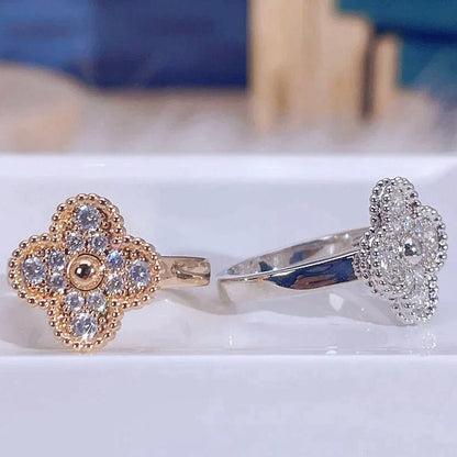 ¡®Sprite Jewelry¡¯CLOVER DIAMOND RING