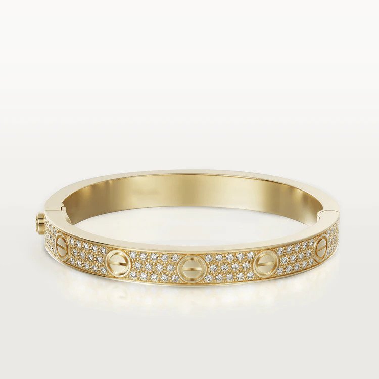 ¡®Sprite Jewelry¡¯LOVE BRACELET 6.1MM DIAMOND-PAVED