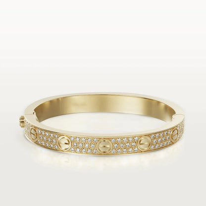 ¡®Sprite Jewelry¡¯LOVE BRACELET 6.1MM DIAMOND-PAVED