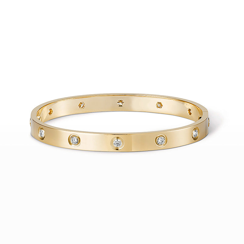 ¡®Sprite Jewelry¡¯LOVE BRACELET 6.1MM 10 DIAMONDS