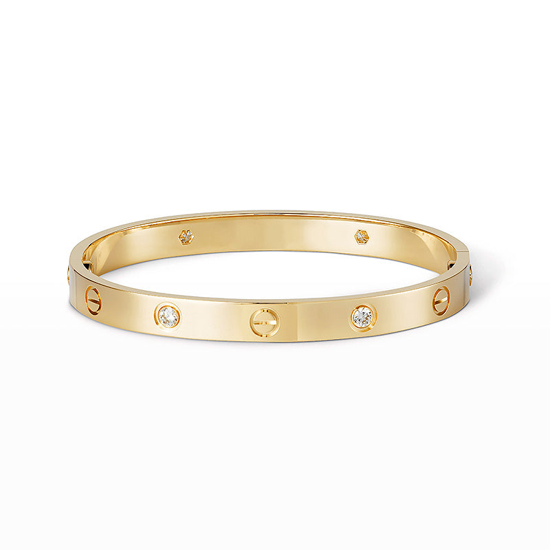 ¡®Sprite Jewelry¡¯LOVE BRACELET 6.1MM 4 DIAMONDS