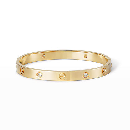 ¡®Sprite Jewelry¡¯LOVE BRACELET 6.1MM 4 DIAMONDS