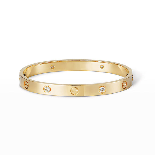 ¡®Sprite Jewelry¡¯LOVE BRACELET 6.1MM 4 DIAMONDS