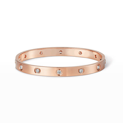 ¡®Sprite Jewelry¡¯LOVE BRACELET 6.1MM 10 DIAMONDS