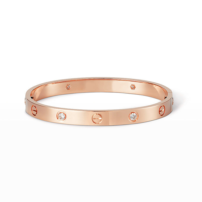 ¡®Sprite Jewelry¡¯LOVE BRACELET 6.1MM 4 DIAMONDS
