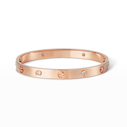 ¡®Sprite Jewelry¡¯LOVE BRACELET 6.1MM 4 DIAMONDS