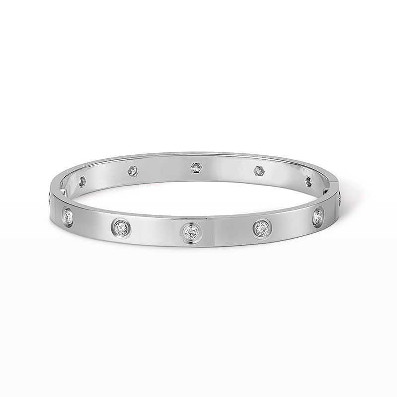 ¡®Sprite Jewelry¡¯LOVE BRACELET 6.1MM 10 DIAMONDS