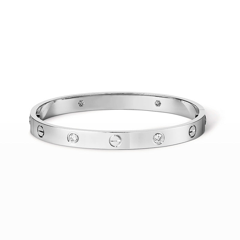 ¡®Sprite Jewelry¡¯LOVE BRACELET 6.1MM 4 DIAMONDS