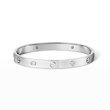 ¡®Sprite Jewelry¡¯LOVE BRACELET 6.1MM 4 DIAMONDS