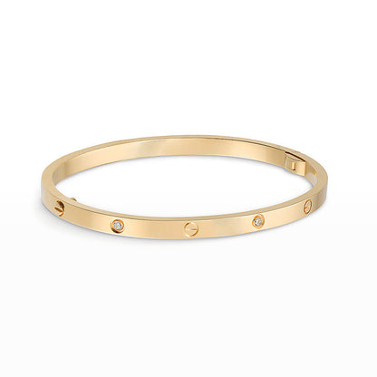 ¡®Sprite Jewelry¡¯LOVE BRACELET 3.65MM 6 DIAMONDS