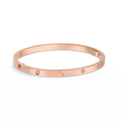 ¡®Sprite Jewelry¡¯LOVE BRACELET 3.65MM 6 DIAMONDS