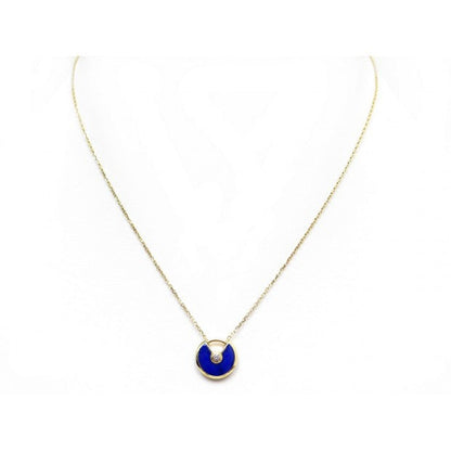 ¡®Sprite Jewelry¡¯AMULETTE ROSE GOLD AGATE NECKLACE