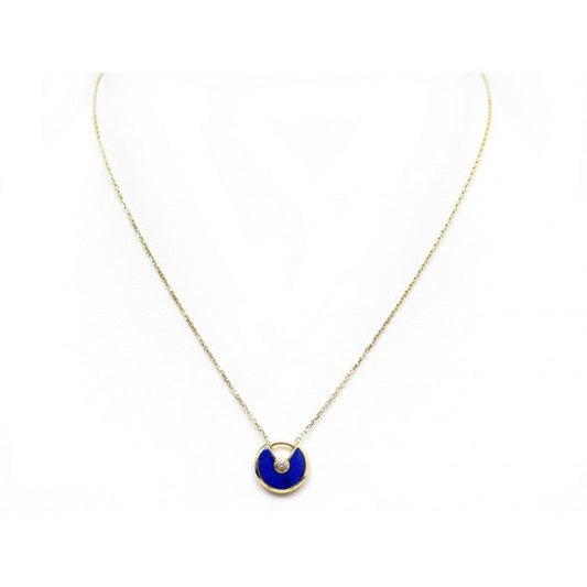 ¡®Sprite Jewelry¡¯AMULETTE ROSE GOLD AGATE NECKLACE