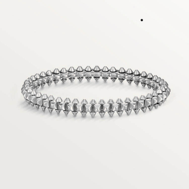 ¡®Sprite Jewelry¡¯CLASH SILVER BRACELET
