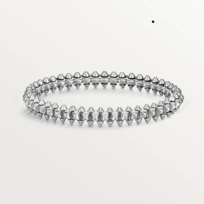 ¡®Sprite Jewelry¡¯CLASH SILVER BRACELET
