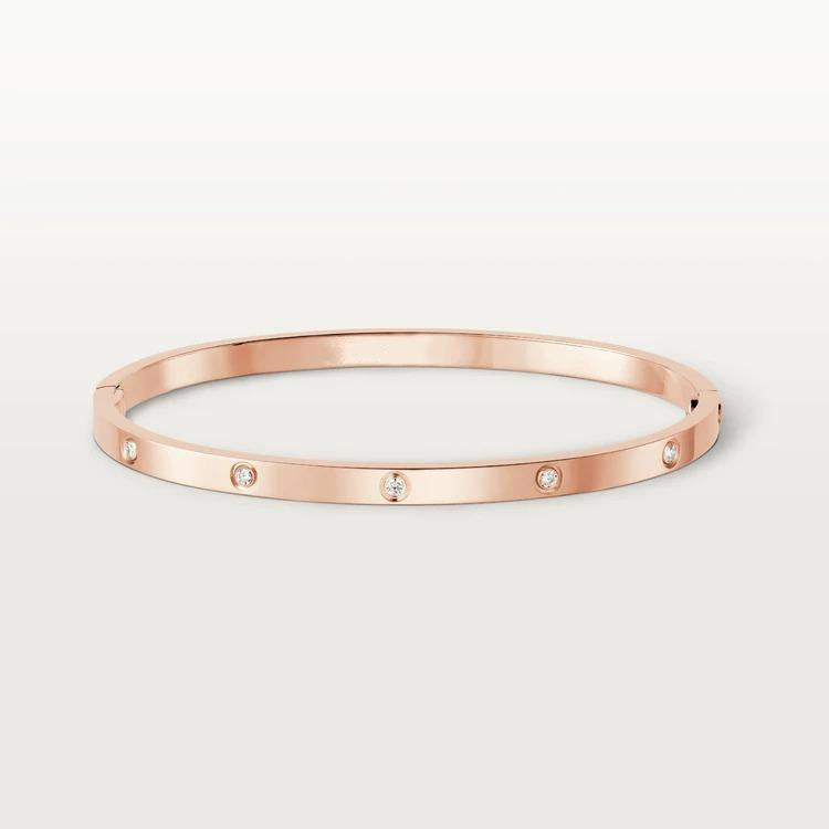 ¡®Sprite Jewelry¡¯LOVE BRACELET 3.65MM 10 DIAMONDS