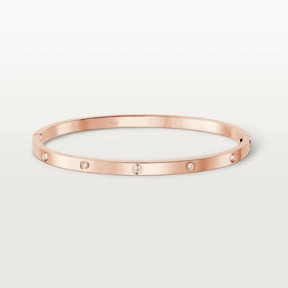 ¡®Sprite Jewelry¡¯LOVE BRACELET 3.65MM 10 DIAMONDS