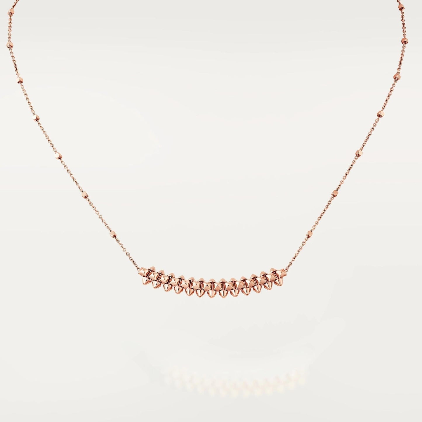 ¡®Sprite Jewelry¡¯CLASH PINK GOLD NECKLACE