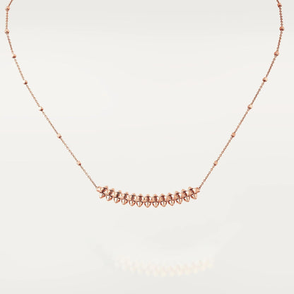 ¡®Sprite Jewelry¡¯CLASH PINK GOLD NECKLACE