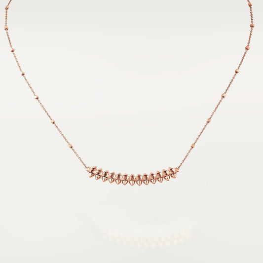 ¡®Sprite Jewelry¡¯CLASH PINK GOLD NECKLACE
