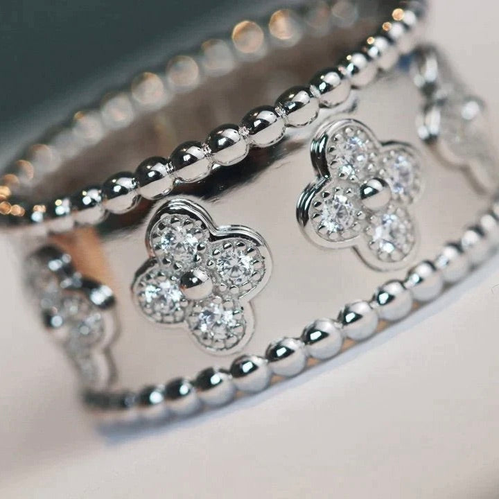 ¡®Sprite Jewelry¡¯CLOVER KALEIDOSCOPE RING 10MM