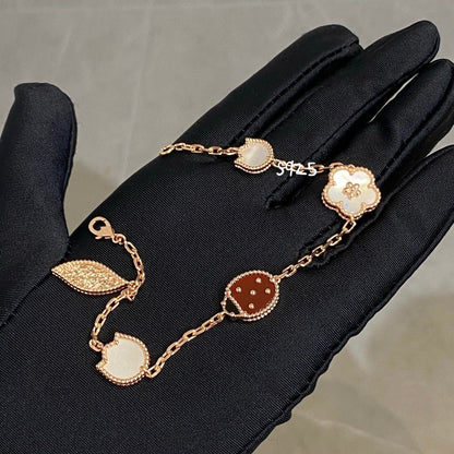 ¡®Sprite Jewelry¡¯LUCKY SPRING 5 MOTIF BRACELET