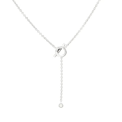 ¡®Sprite Jewelry¡¯FINESSE SILVER DIAMOND NECKLACE