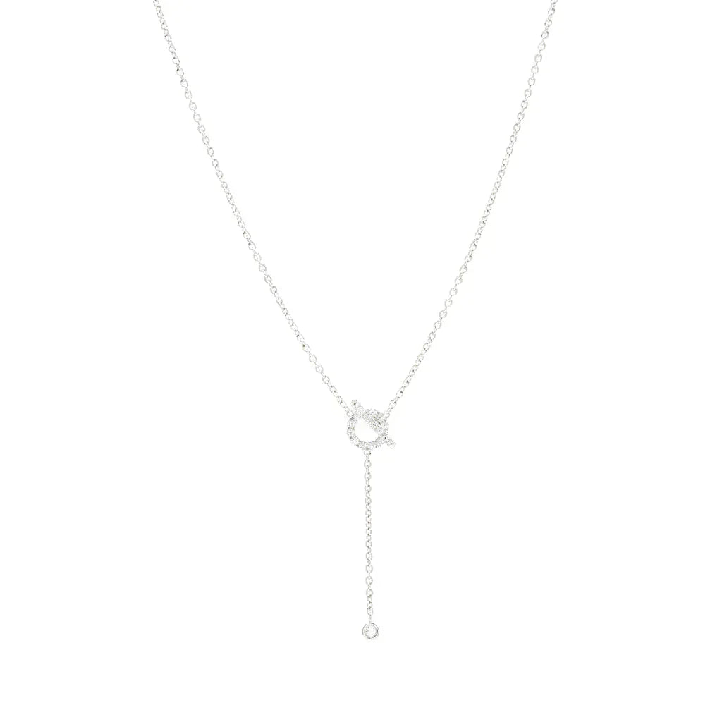 ¡®Sprite Jewelry¡¯FINESSE SILVER DIAMOND NECKLACE