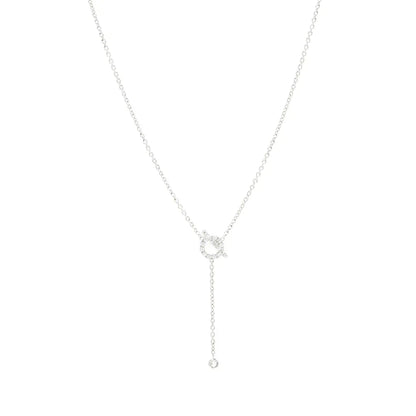¡®Sprite Jewelry¡¯FINESSE SILVER DIAMOND NECKLACE