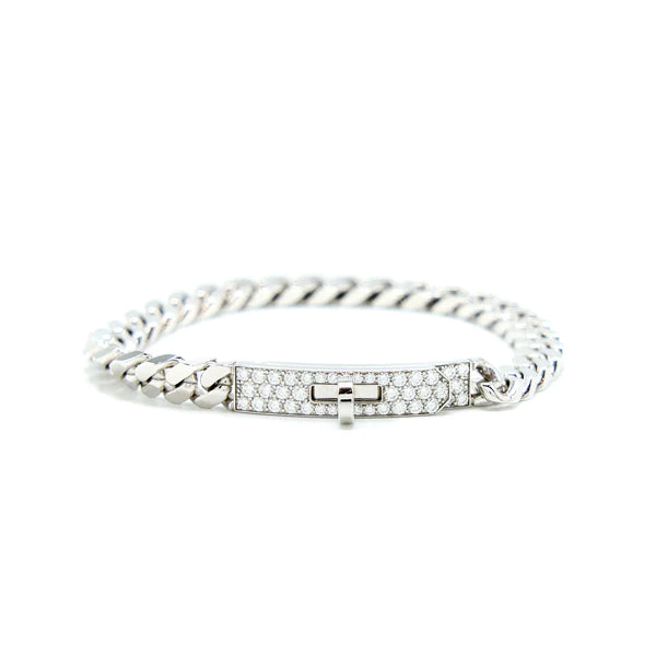¡®Sprite Jewelry¡¯KELLY CHAIN SILVER DIAMOND BRACELET