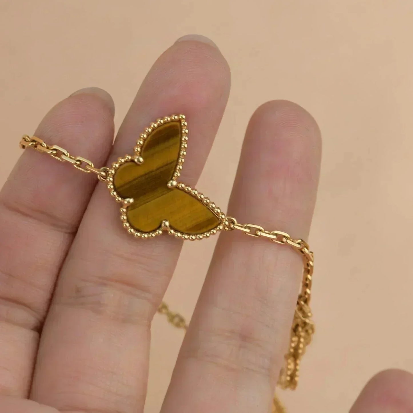 ¡®Sprite Jewelry¡¯LUCKY SPRING 5 MOTIF GOLD BRACELET
