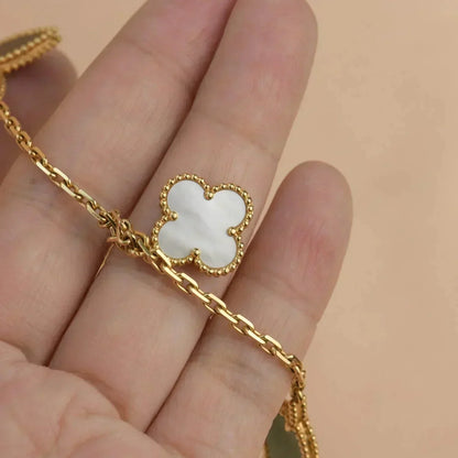 ¡®Sprite Jewelry¡¯LUCKY SPRING 5 MOTIF GOLD BRACELET