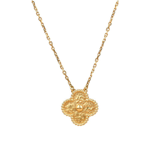 ¡®Sprite Jewelry¡¯CLOVER 15MM  BRONZING NECKLACE