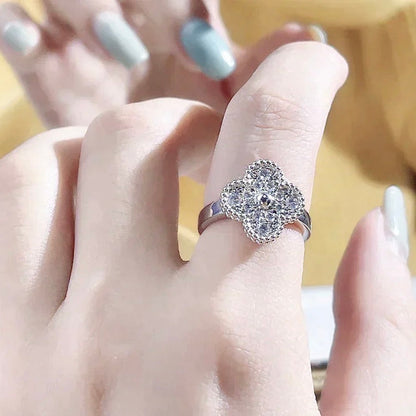 ¡®Sprite Jewelry¡¯CLOVER DIAMOND RING