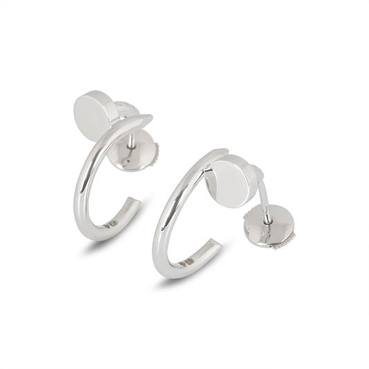 ¡®Sprite Jewelry¡¯JUSTE EARRINGS SILVER