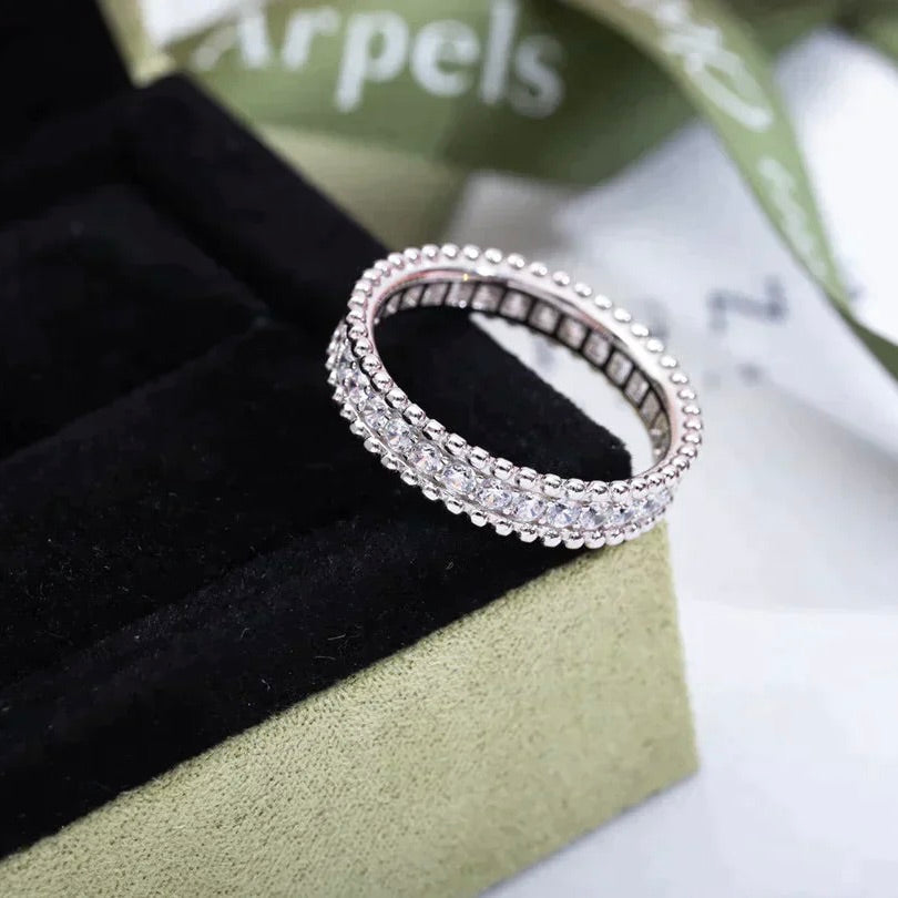 ¡®Sprite Jewelry¡¯PERLEE DIAMOND SILVER RING